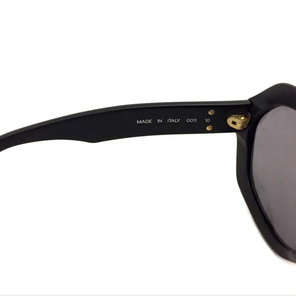 CHANEL  CC LOGO BLACK SUNGLASSES/1C2179 - Picture 5 of 11